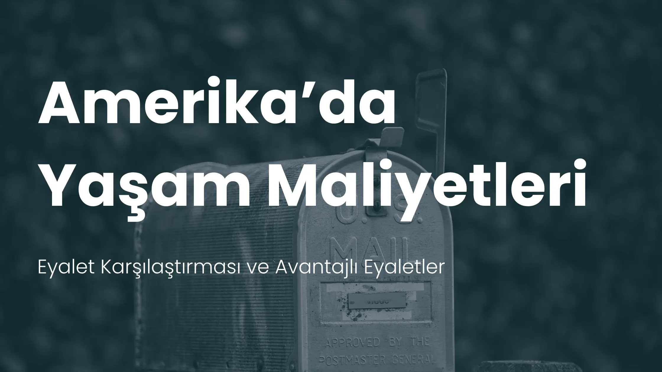 amerikada yaşam maliyetleri ve en ucuz pahalı eyaletler